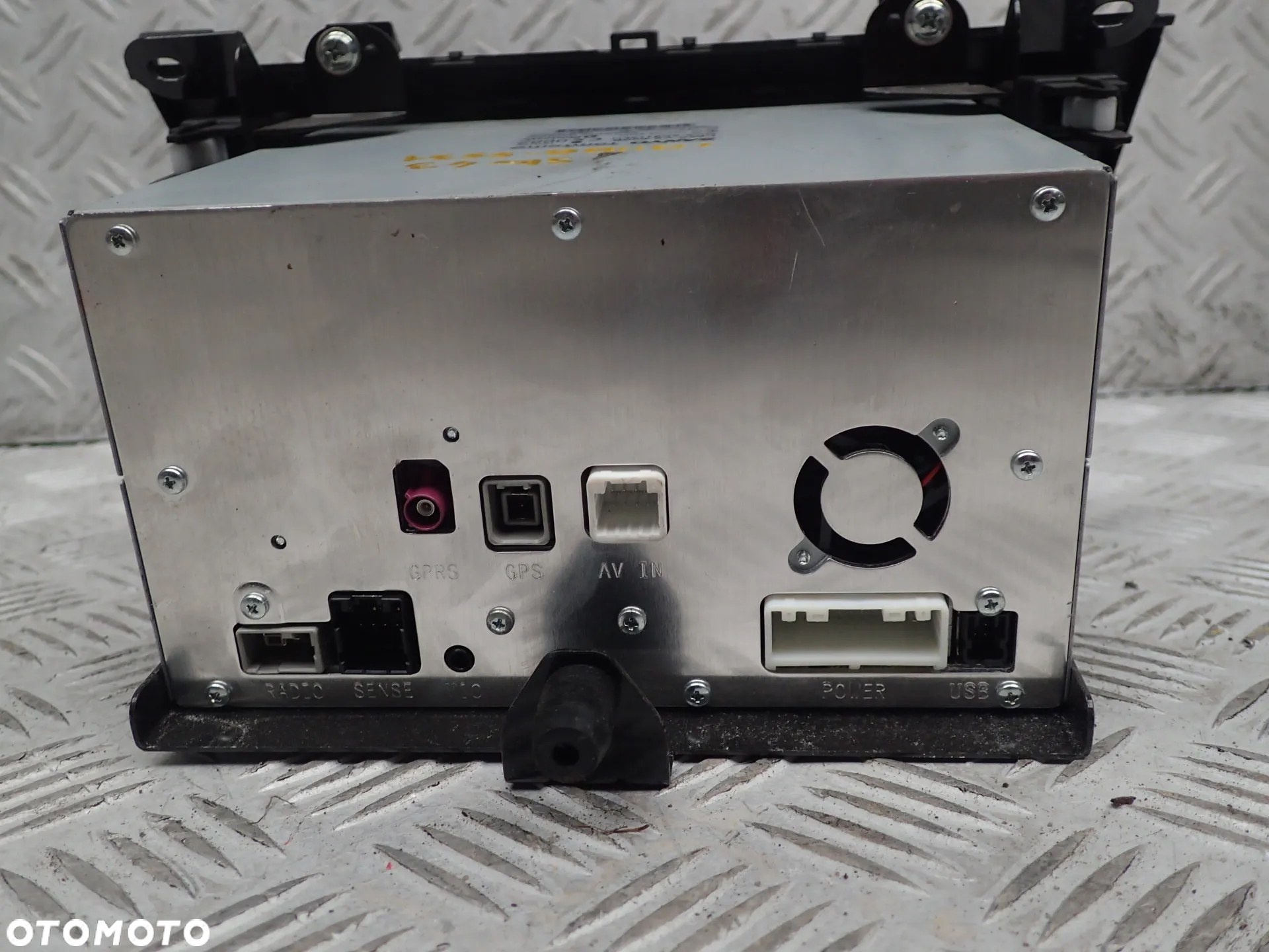 MAZDA6 II GH RADIO CD NAWIGACJA ANTENA C850-V6-600 - 2