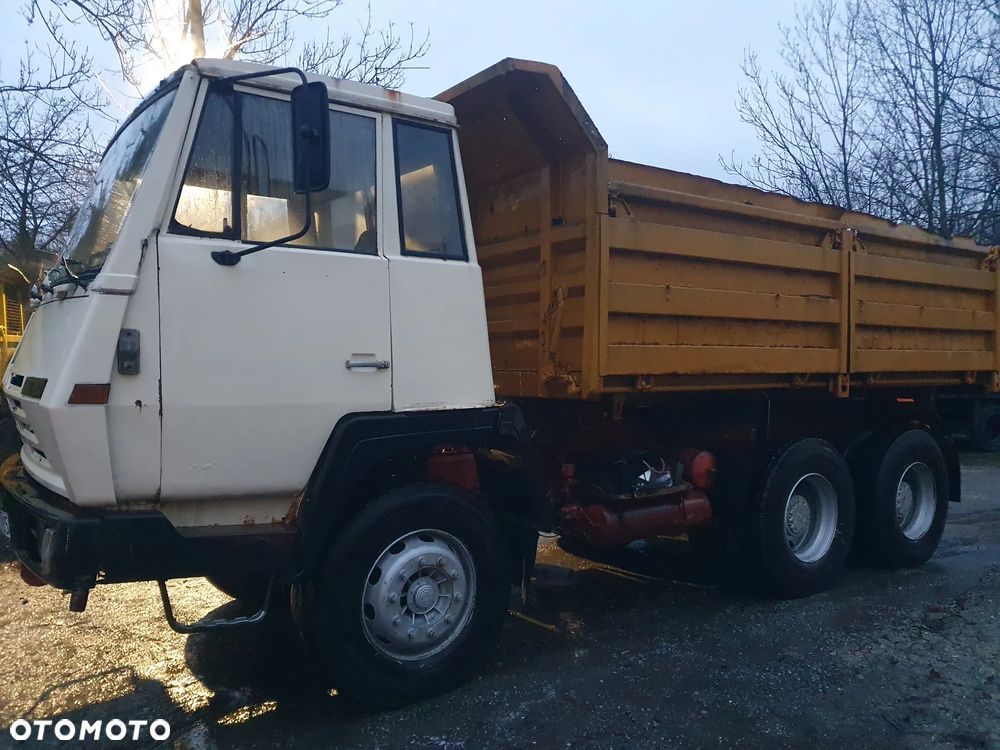 Steyr 4x2 6x4 kipper - 10