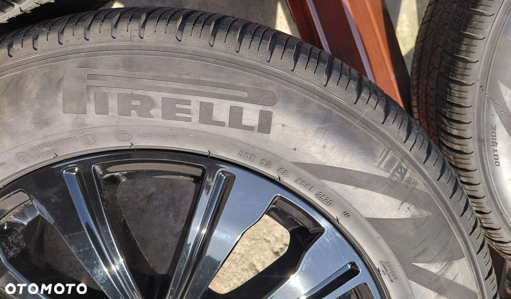 OPONY+FELGI (całe koła) PIRELLI scorpion 275/55r19 - 6