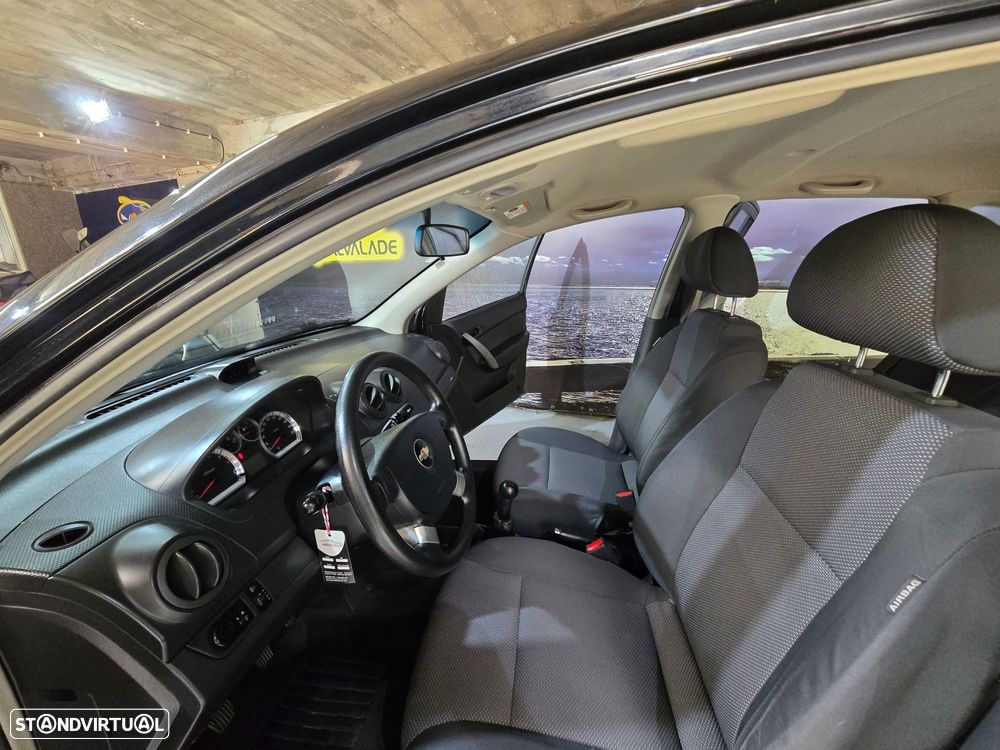Chevrolet Aveo 1.2 LS Bi-Fuel - 7