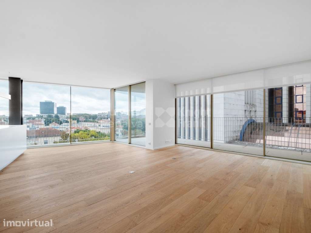 Para venda, apartamento T3 com terraço, no The One, Lisboa. - Grande imagem: 2/26