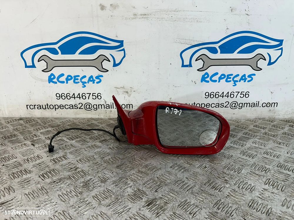 .Espelho Retrovisor Direito Esquerdo Original Mercedes Benz R171 SLK Roadster Cabrio A3138441 A3138442 2003 - 2011 - 12