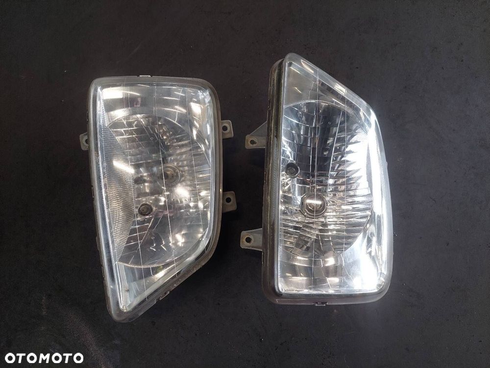 KOMPLETNY PRZÓD MASKA ZDERZAK BŁOTNIKI LAMPY DAIHATSU TERIOS I MORO - 2