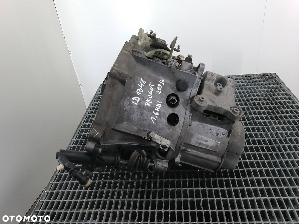 SKRZYNIA BIEGÓW MANUALNA PEUGEOT 207 SW 20DP66 1.6 HDI - 6