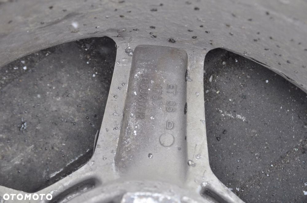 MERCEDES AMG FELGI ALUMINIOWE A2194011502 17 5X112 - 2