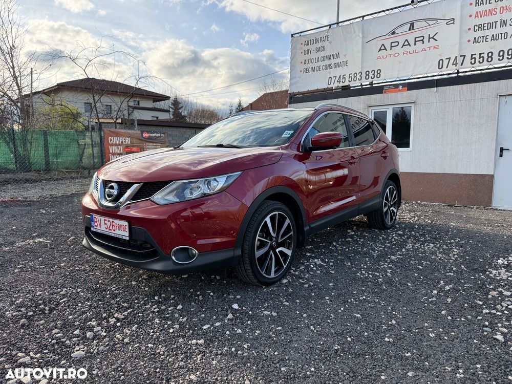 Nissan Qashqai 1.6 DCI Xtronic TEKNA+