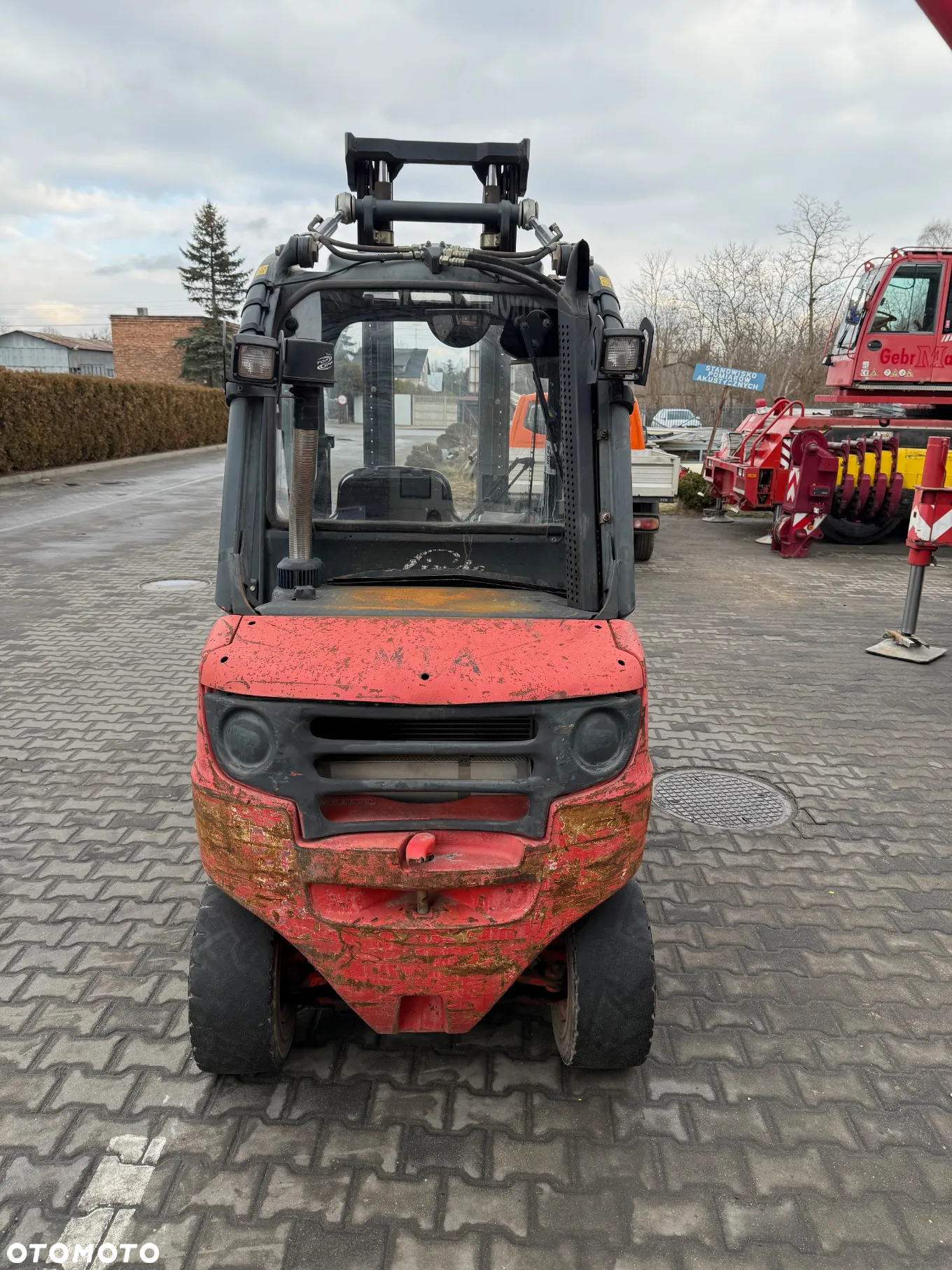 Linde H35D - 12