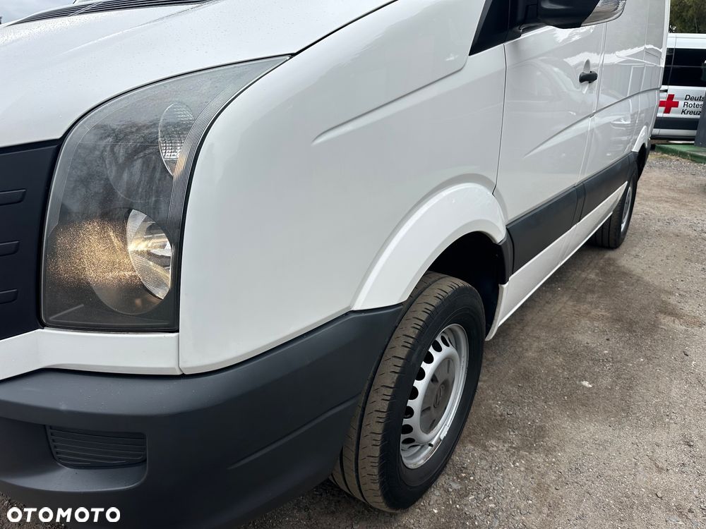 Volkswagen Crafter 2.0tdi 109ps 2012r L1H1 stan bardzo dobry - 13