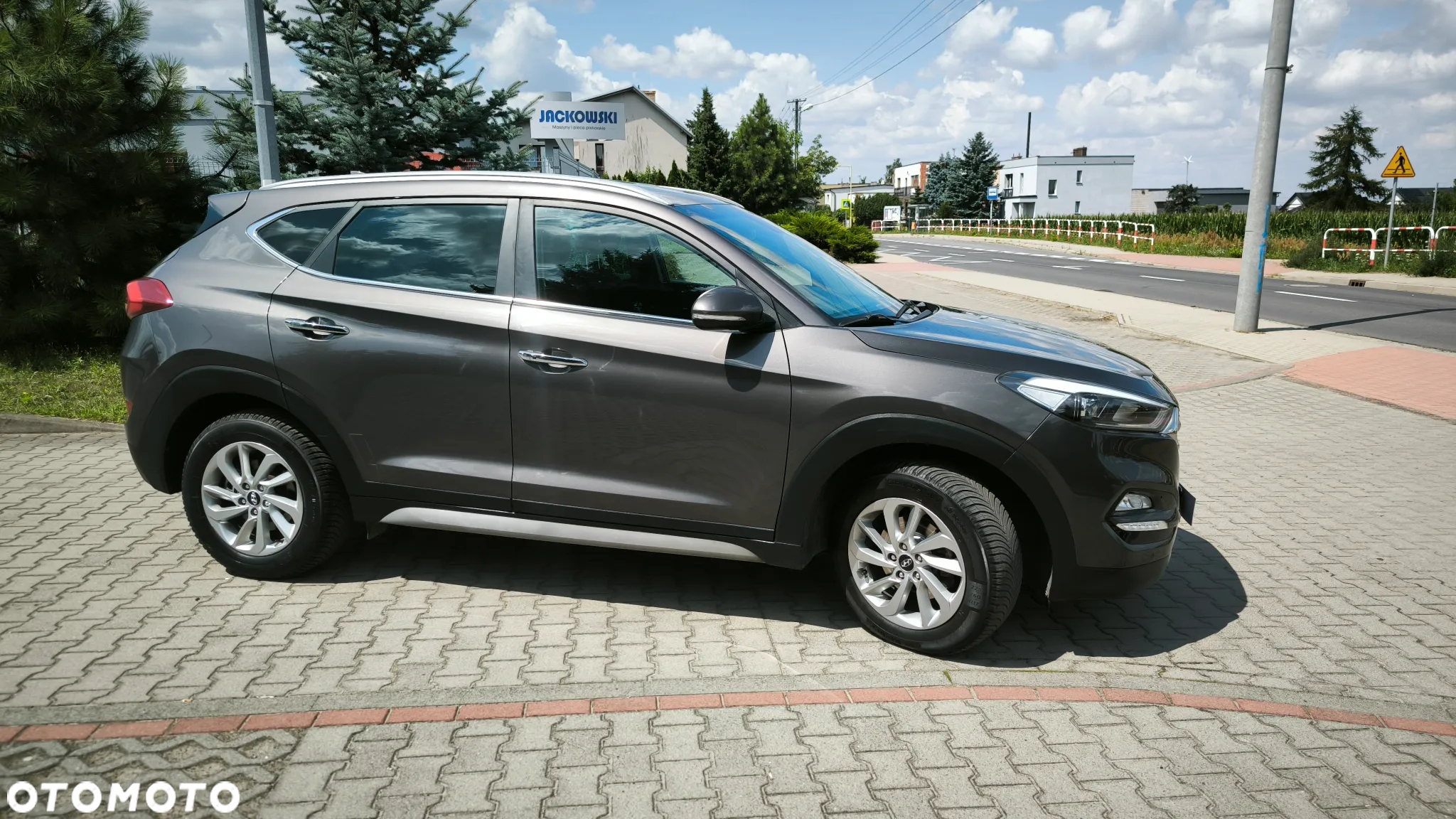 Hyundai Tucson blue 1.7 CRDi 2WD DCT Passion - 5