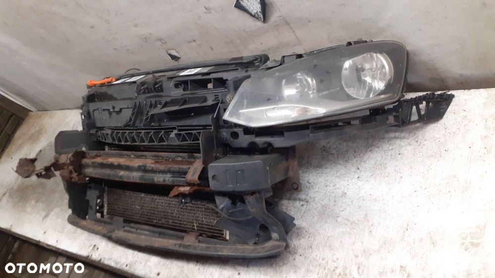 ) PAS PRZEDNI VOLKSWAGEN VW POLO 9R 1.6 TDI WZMOCNIENIE CZOŁOWE BELKA CHŁODNICA WENTYLATOR - 4