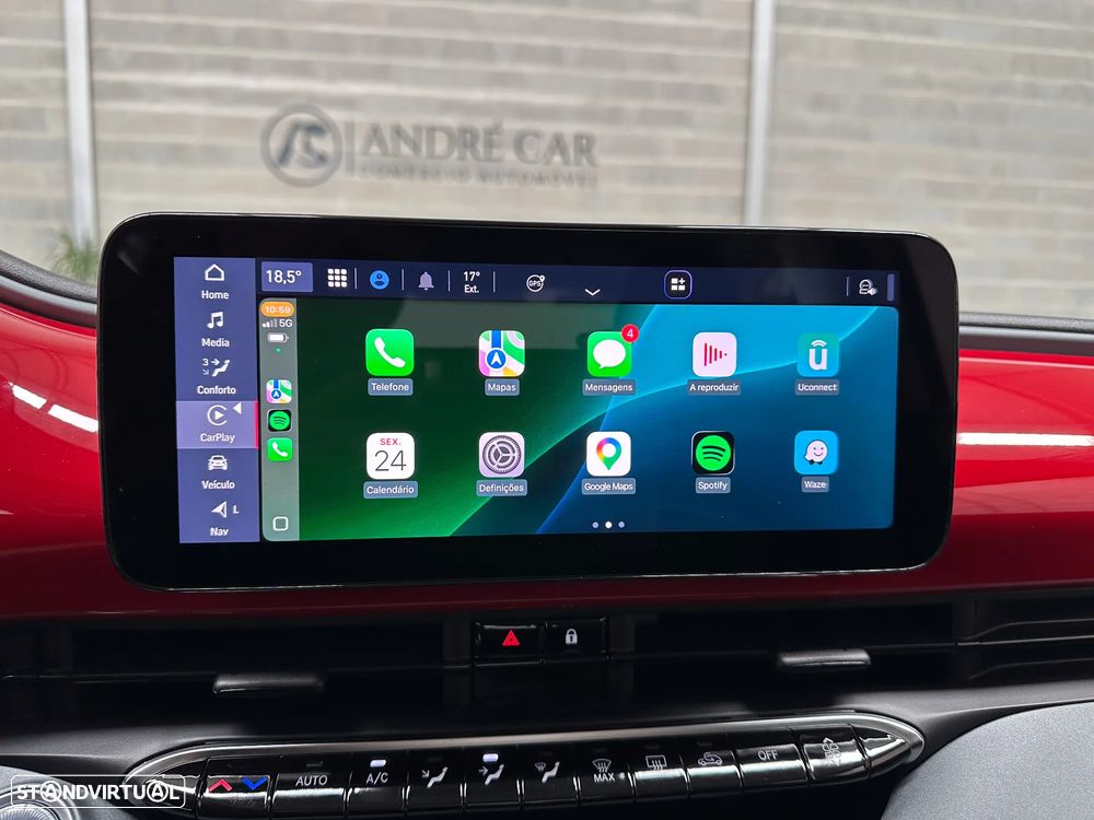 Fiat 500e 23,8kWh Red - 16