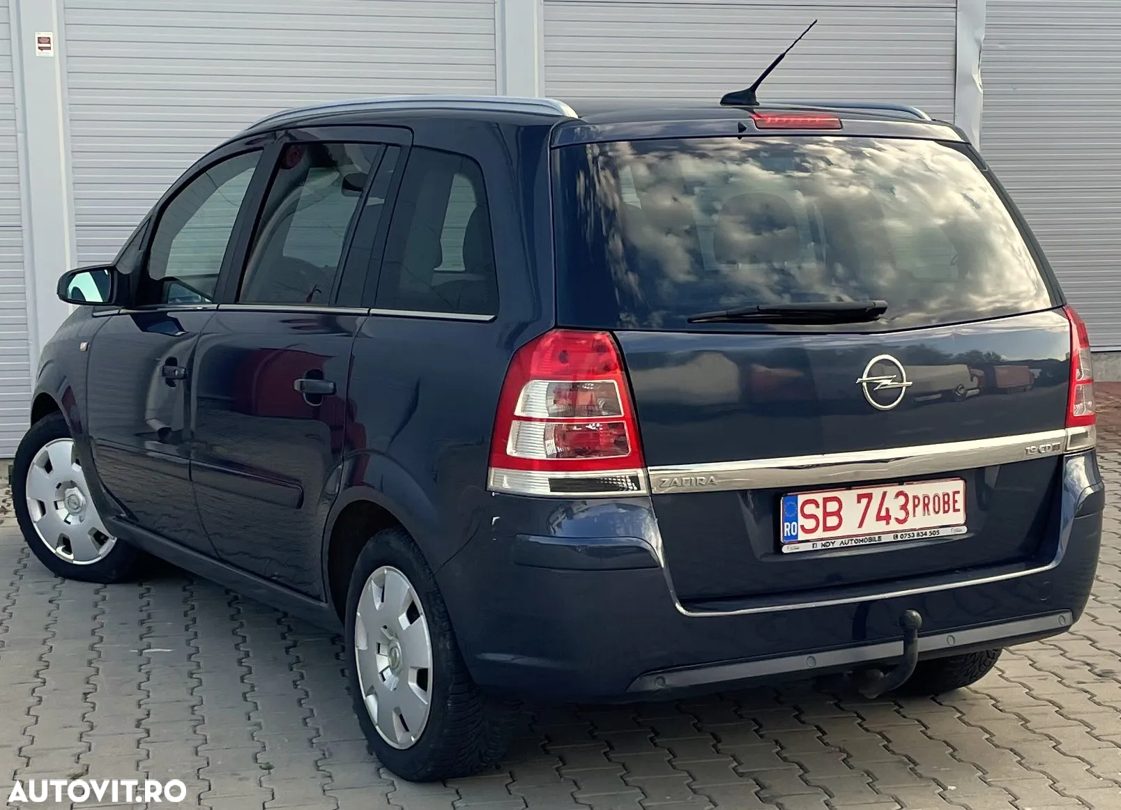 Opel Zafira 1.9 CDTI Sport - 5