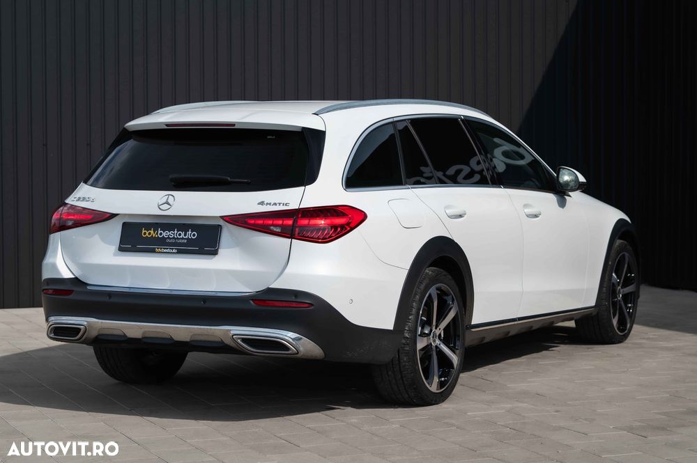 Mercedes-Benz C 220 d 4Matic All-Terrain 9G-TRONIC Avantgarde - 35