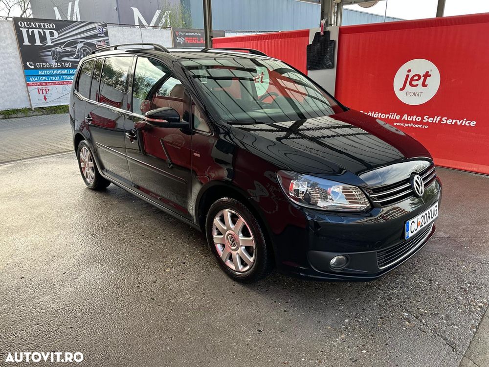 Volkswagen Touran 1.6 TDI DPF BlueMotion Technology MATCH - 3