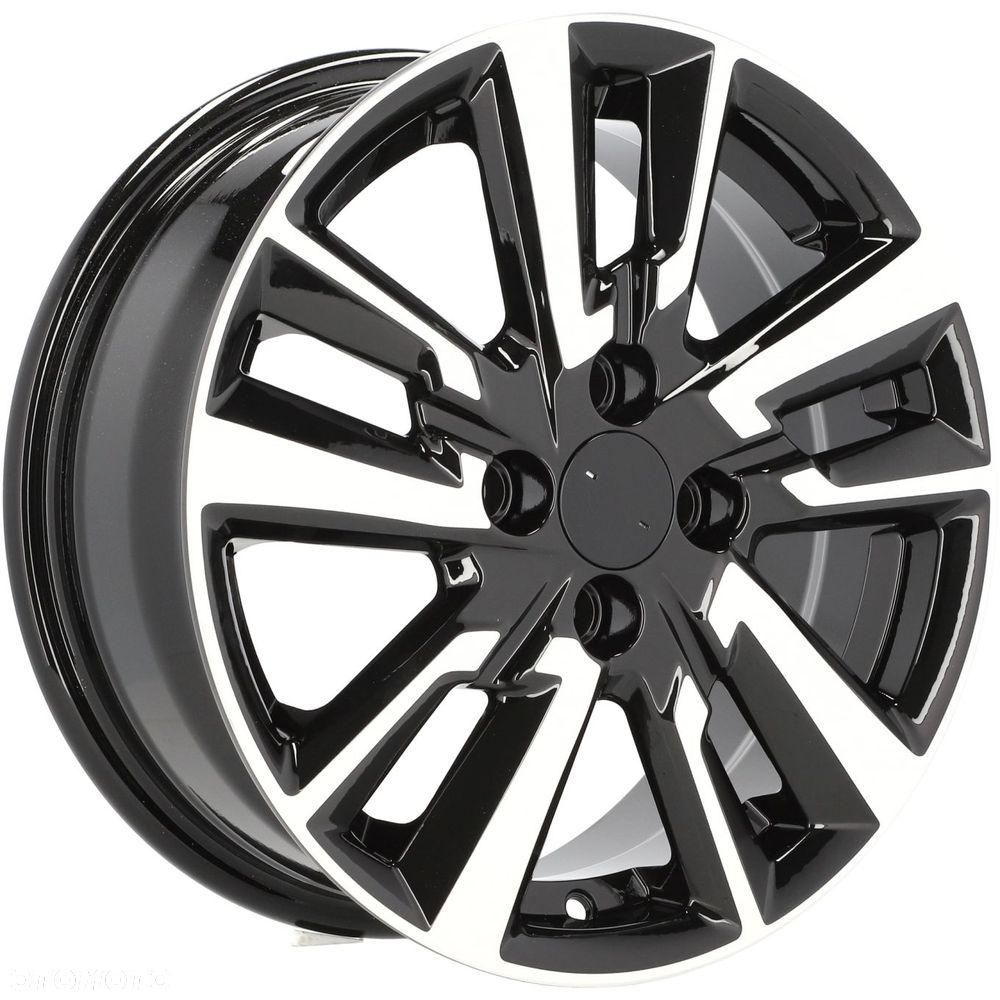 4x Felgi 15 m.in. do NISSAN Cube Micra Note OPEL Adam Agila B Combo Corsa C D E Karl - A5831 - 2