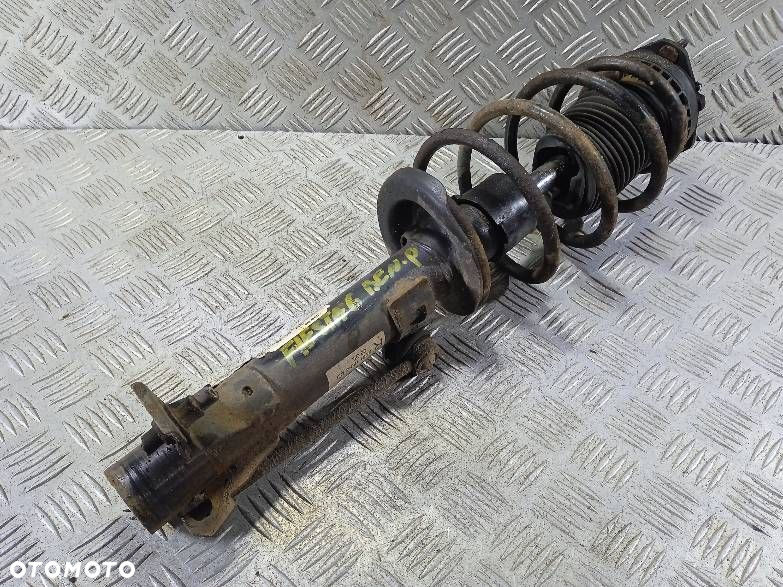 AMORTYZATOR PRAWY PRZEDNI SPRĘŻYNA FORD FIESTA MK6 - 2