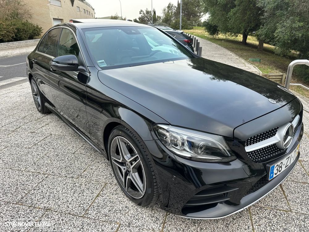 Mercedes-Benz C 220 d AMG Line - 17