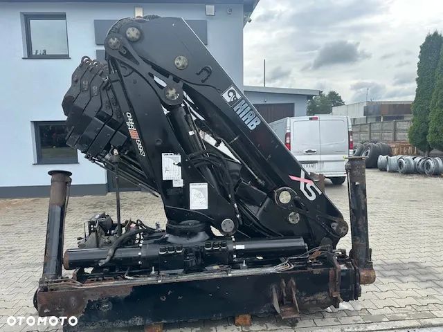 Palfinger HDS HIAB XS 288 E-6+Flyjib 4wysuwy wysuwow sterowanie radiowe - 3