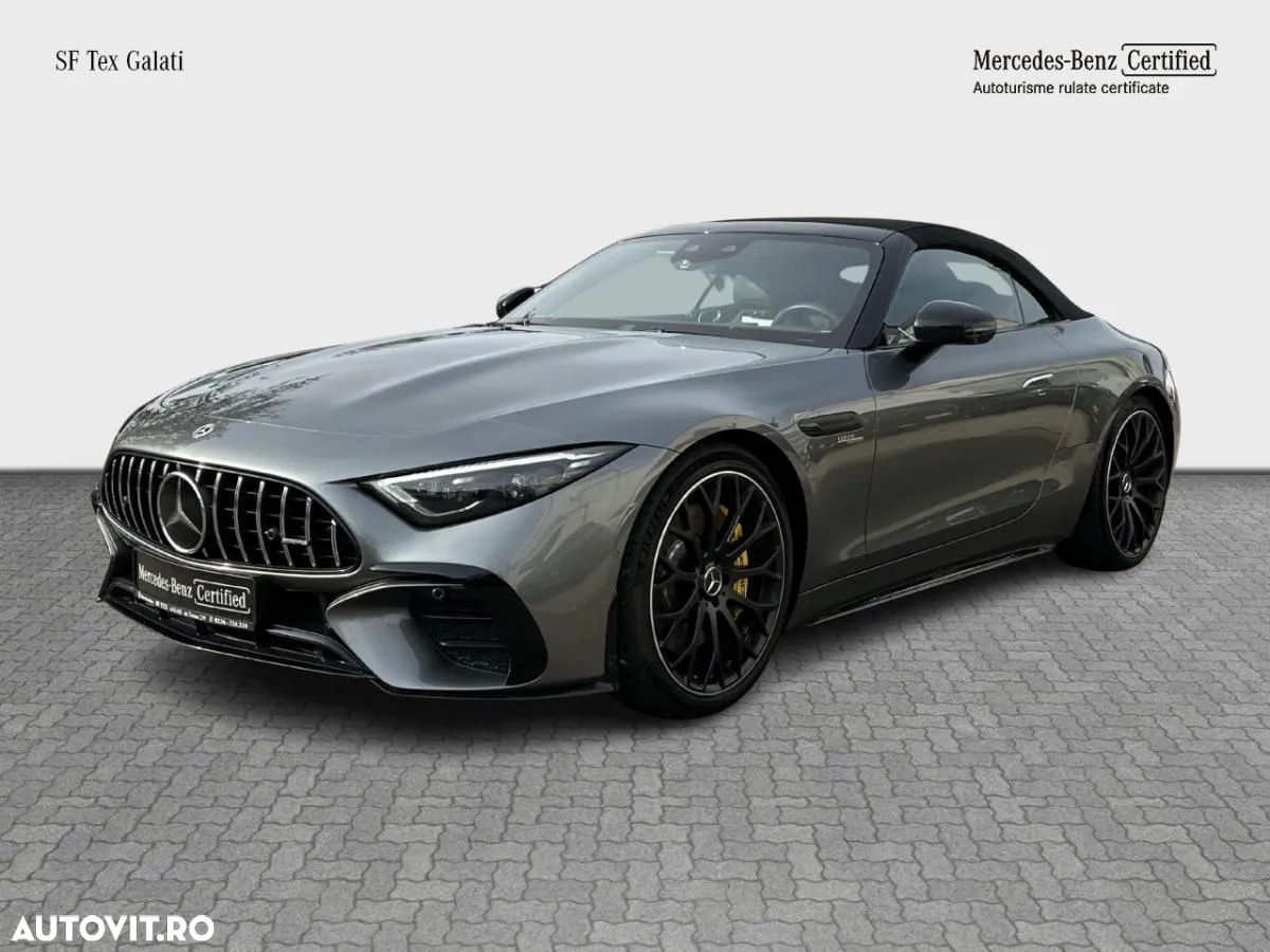 Mercedes-Benz SL AMG 43 MHEV - 1