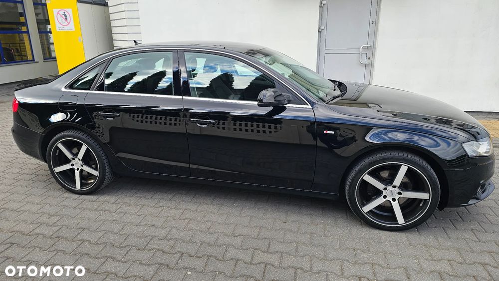 Audi A4 Limousine 2.0 TDI DPF multitronic S line Sportpaket (plus) - 19