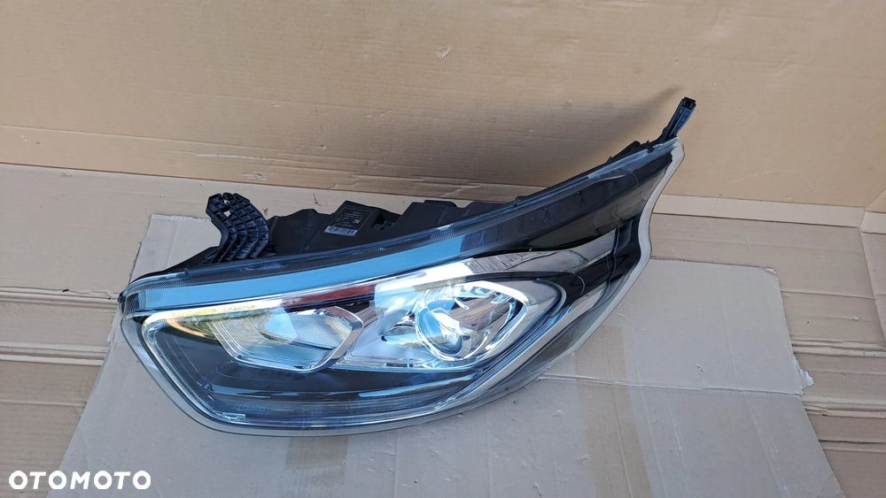 FORD TRANSIT CUSTOM LIFT LEWA LAMPA SOCZEWKA jk21-13w030-dj UŻYWANA - 4