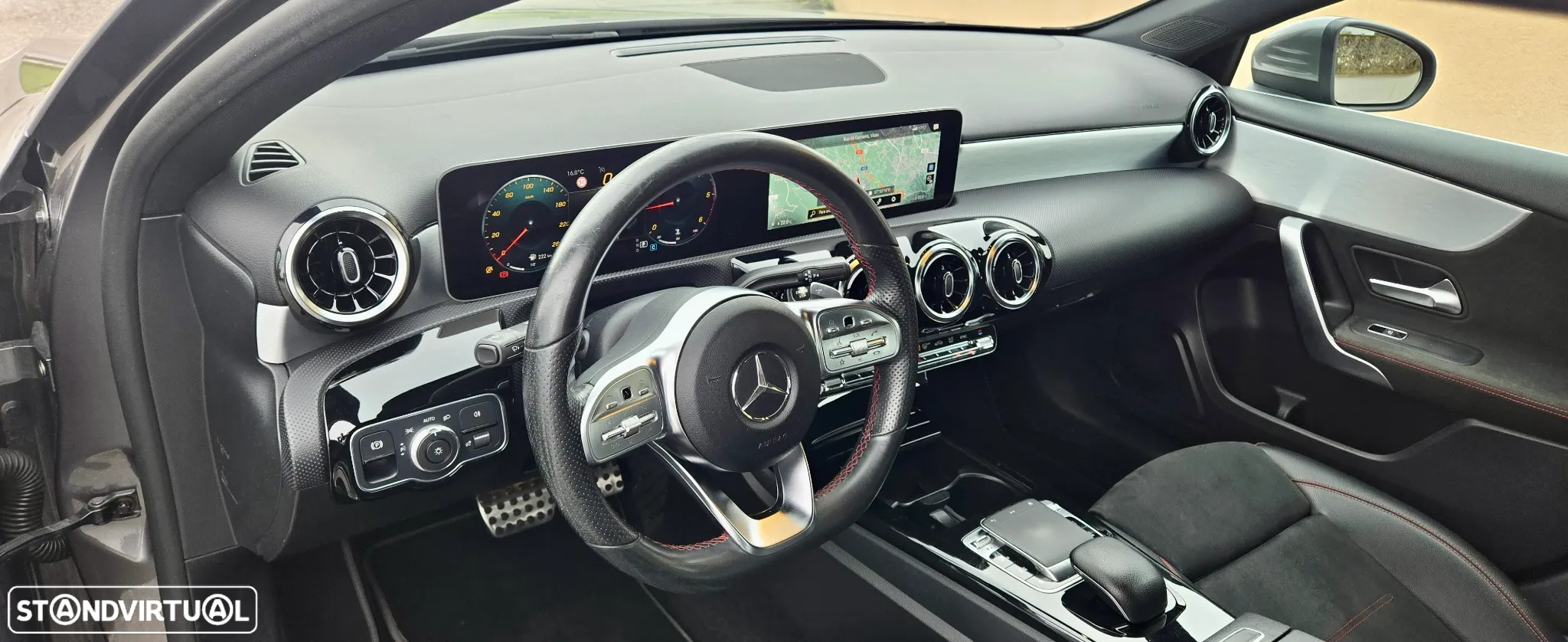 Mercedes-Benz A 180 d AMG Line Aut. - 9