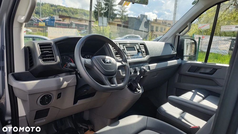 Volkswagen Crafter 4motion 4x4 12 2021 klima 14700km bezwypadkowy - 4