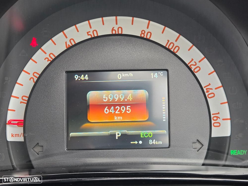 Smart Fortwo Cabrio EQ passion - 13