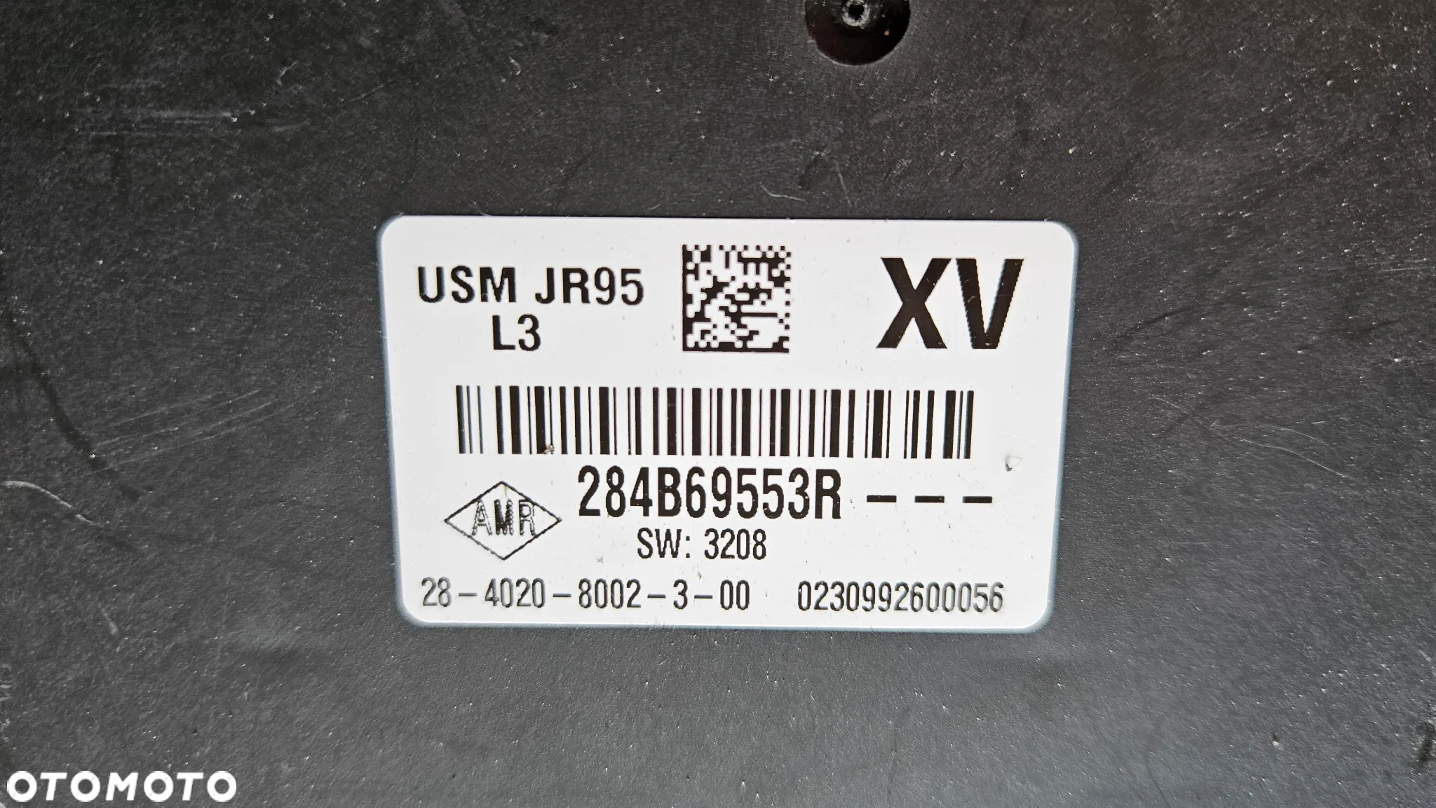 Renault Scenic 3  III moduł sterownik USM JR95 L3 284B69553R - 2