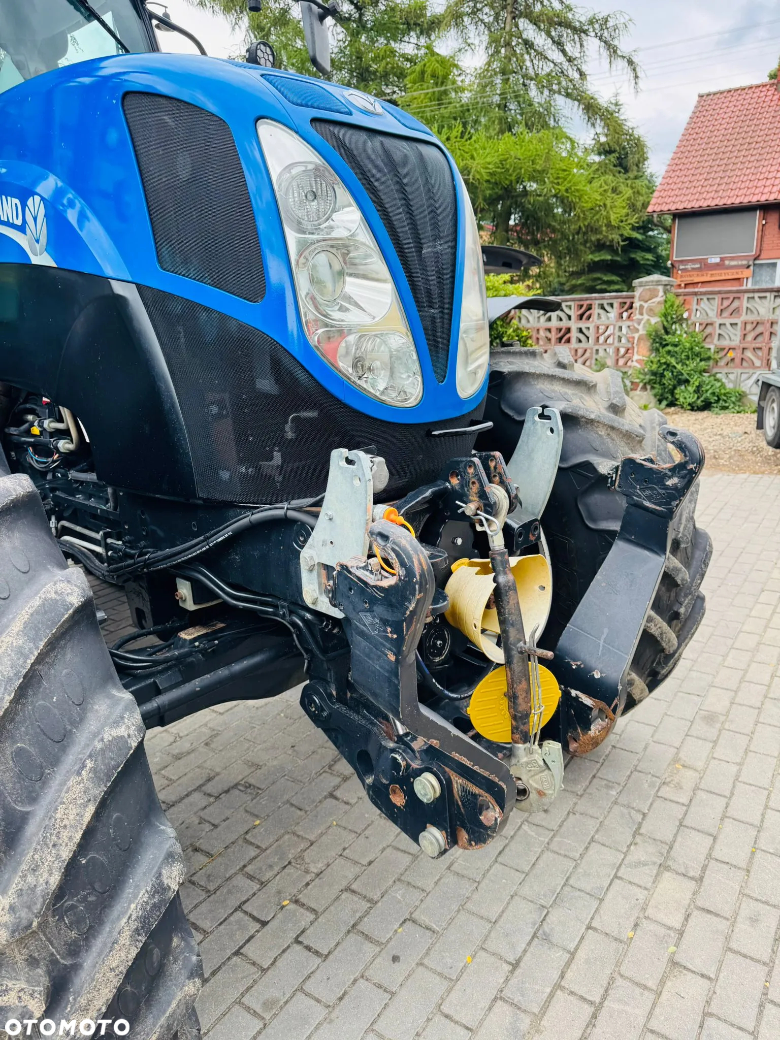 New Holland T7.210 - 5