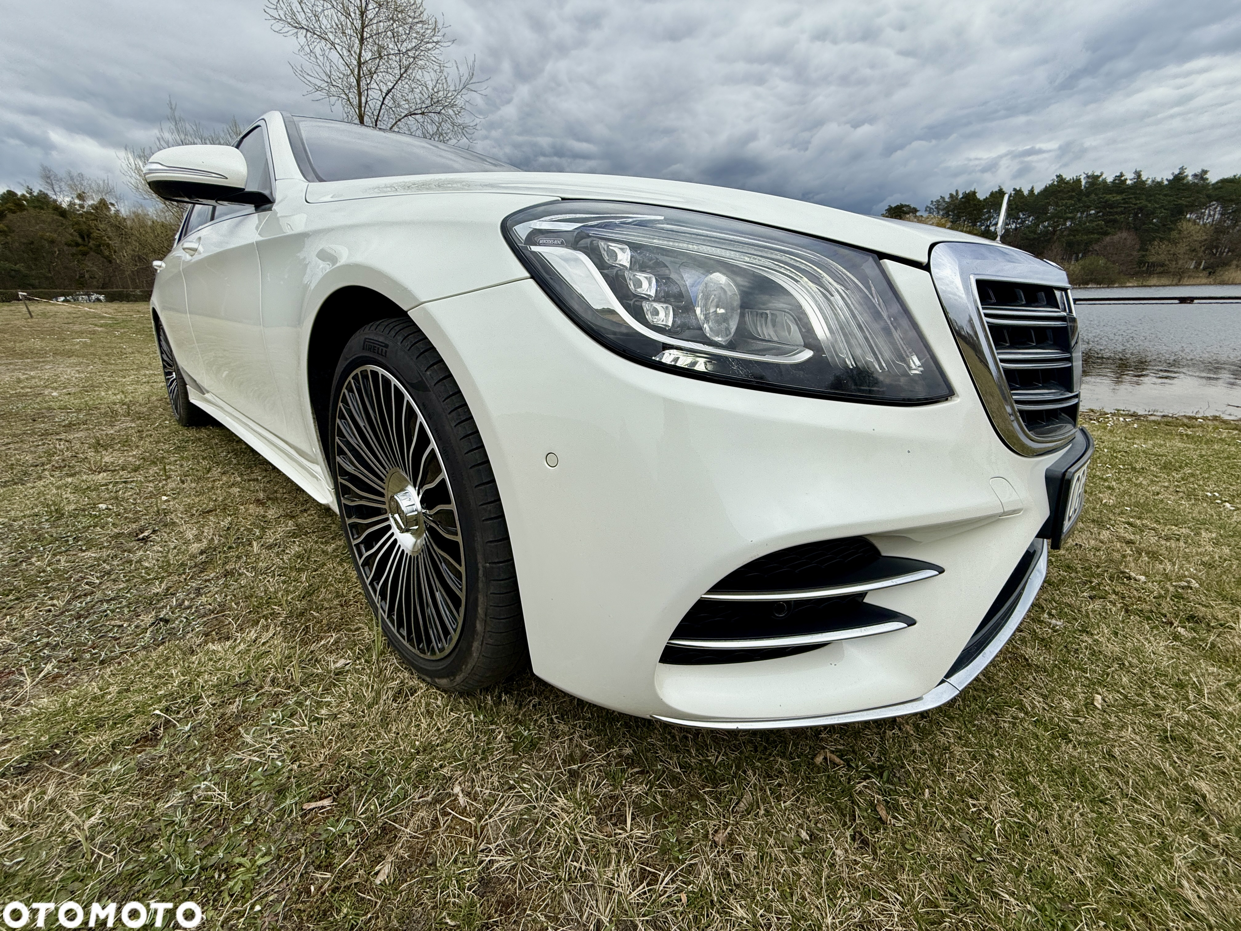 Mercedes-Benz Klasa S 560 4-Matic L 9G-TRONIC - 4