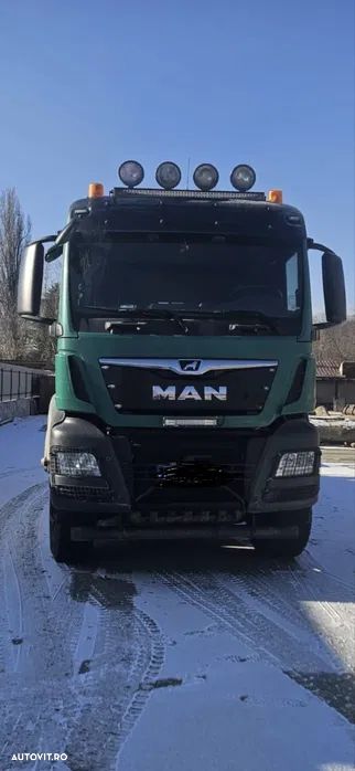 MAN TGS 33500 - 6