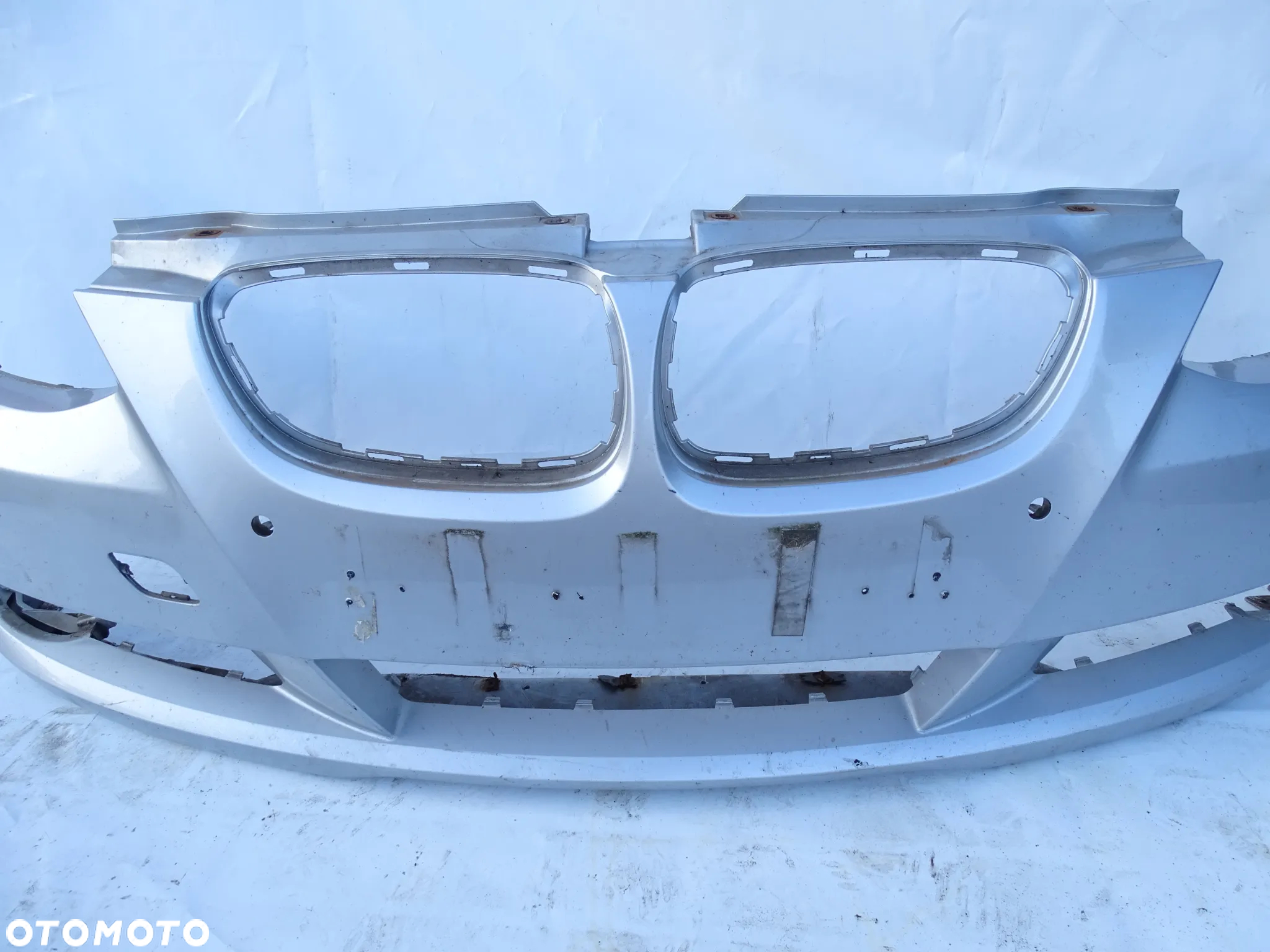 ZDERZAK PRZÓD PRZEDNI BMW E92 E93 TITANSILBER F-VAT - 3