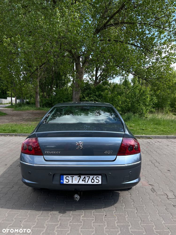 Peugeot 407 2.0 HDi Premium - 4