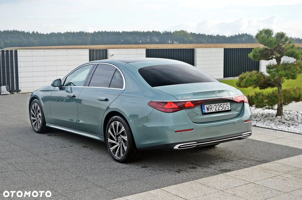 Mercedes-Benz Klasa E 200 Avantgarde - 2