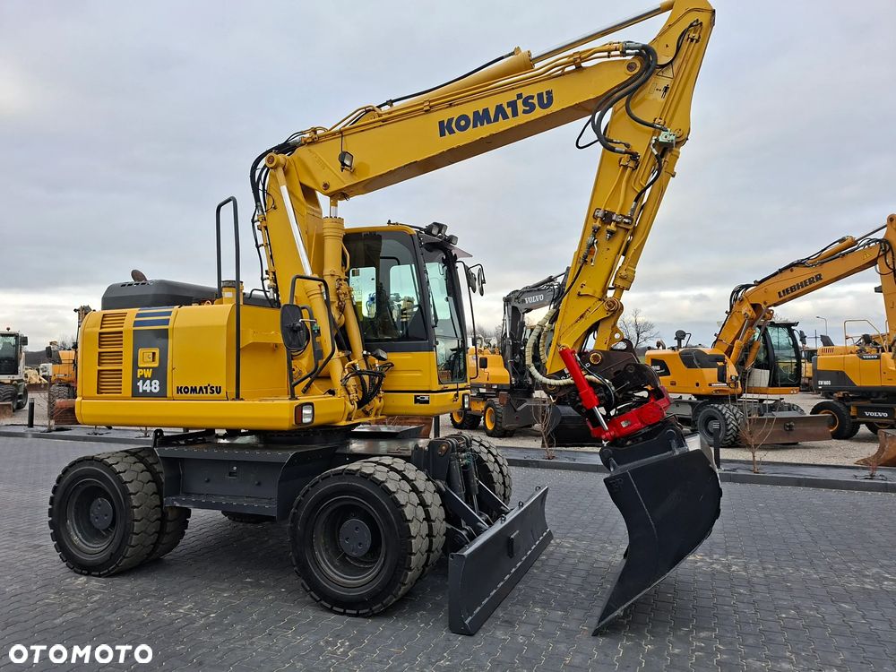 Komatsu PW148 ROTOTILT - 1