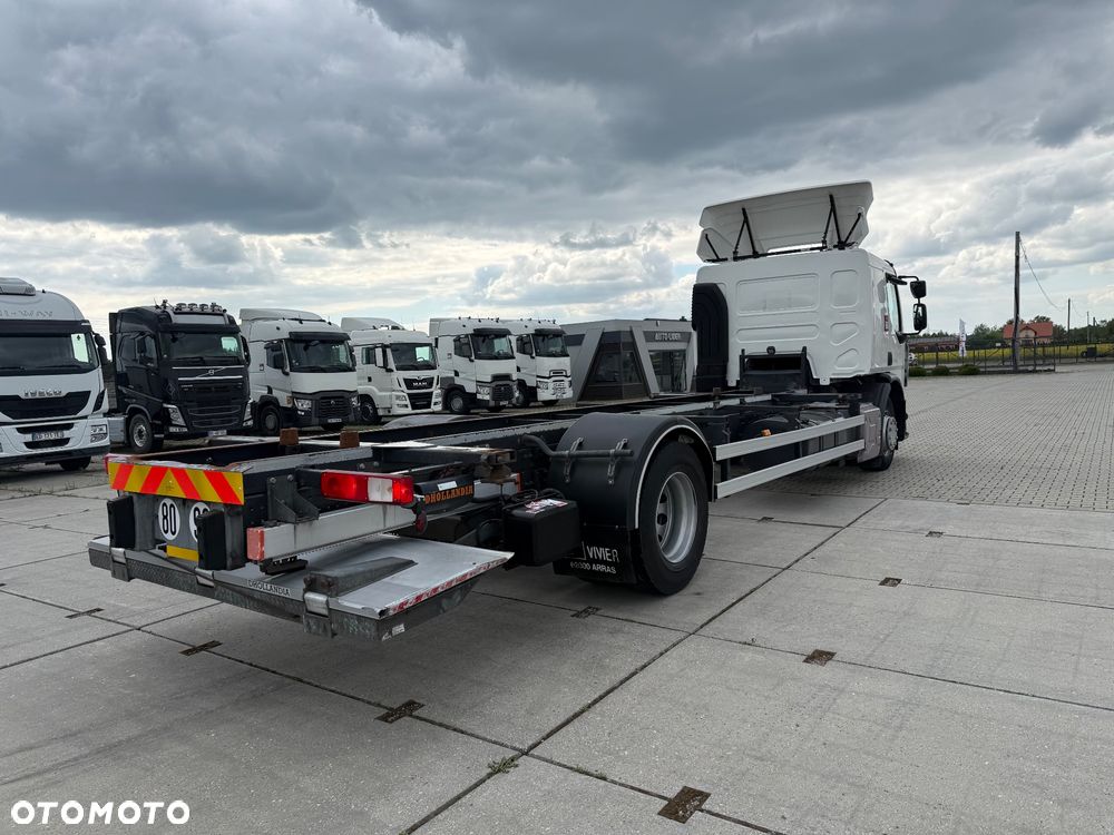 Renault D 380 / POD KONTENERY / WINDA / DO ZABUDOWY / PRZÓD TYŁ PODUSZKA / SYPIALNA / SPROWADZONY / STAN BDB / / / - 5