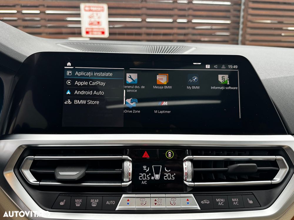 BMW Seria 3 330e xDrive Aut. Luxury Line - 39