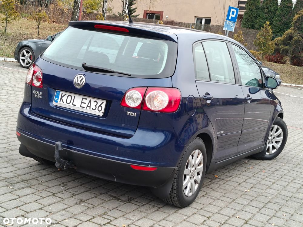 Volkswagen Golf Plus 1.9 TDI Comfortline - 2