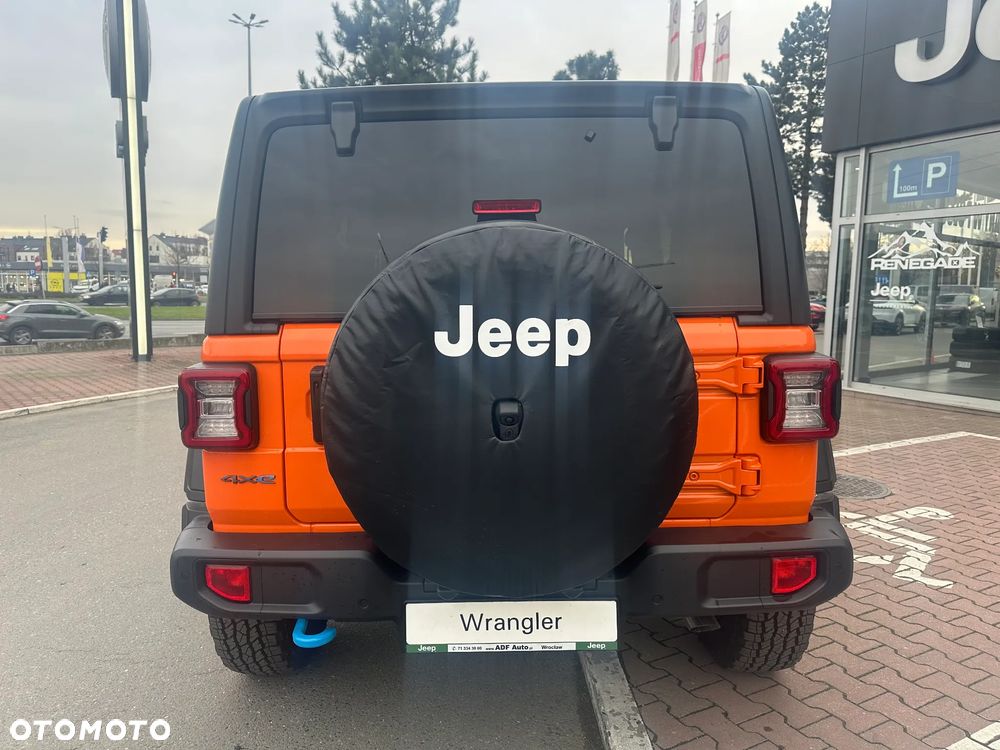 Jeep Wrangler Unlimited 2.0 Turbo PHEV 4xe Rubicon - 5