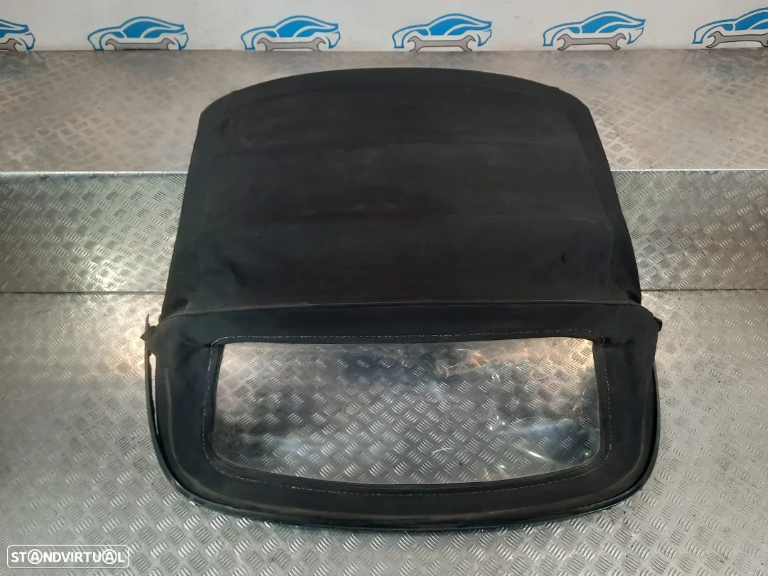 CAPOTA LONA MANUAL BMW Z3 CABRIO ROADSTER 54348411531 8411531 - 10