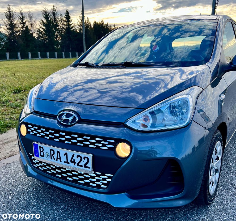 Hyundai i10 1.0 YES Silver - 28