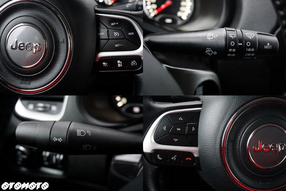 Jeep Renegade 1.4 MultiAir DSG Limited - 25