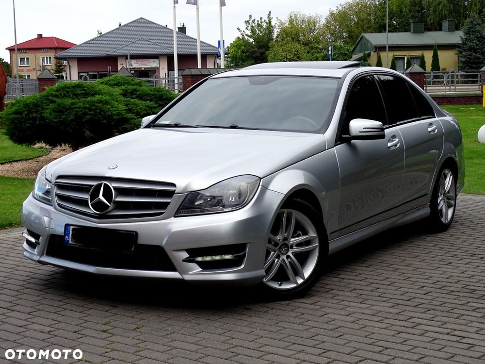 Mercedes-Benz Klasa C 250 (BlueEFFICIENCY) 7G-TRONIC - 1
