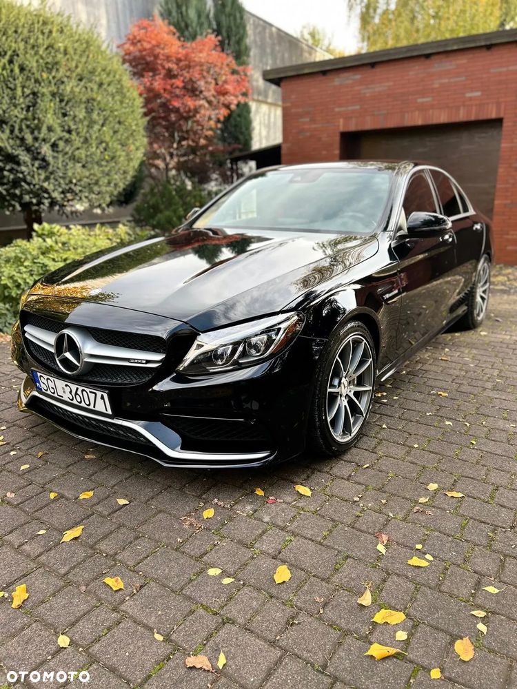 Mercedes-Benz Klasa C AMG 63 - 18