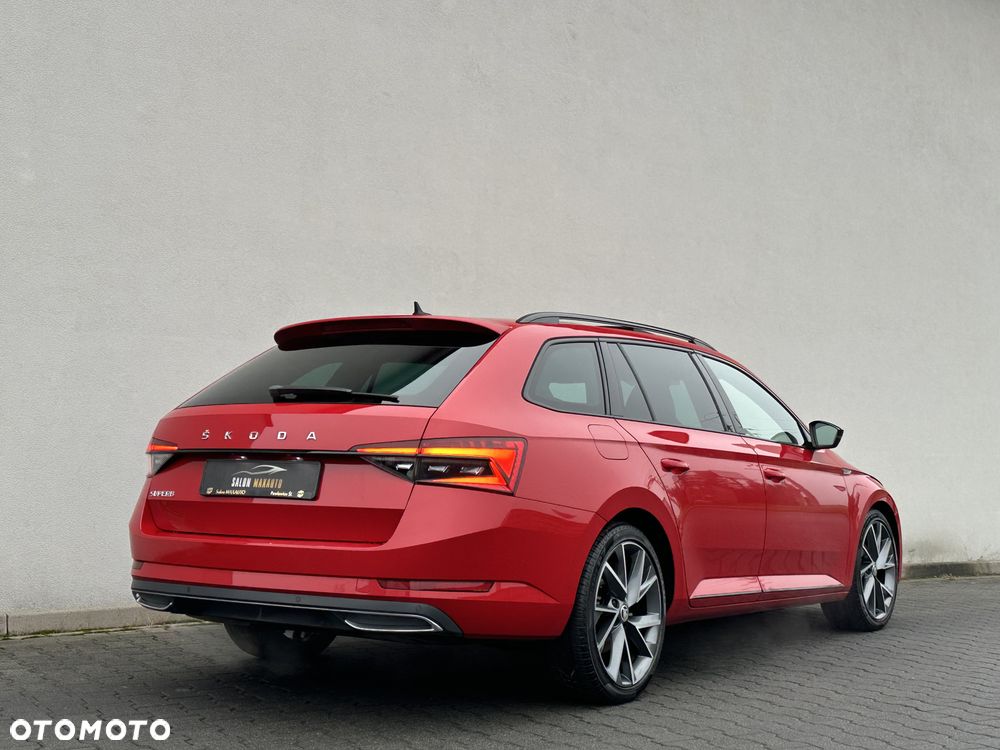 Skoda Superb 2.0 TDI SCR Sportline DSG - 9
