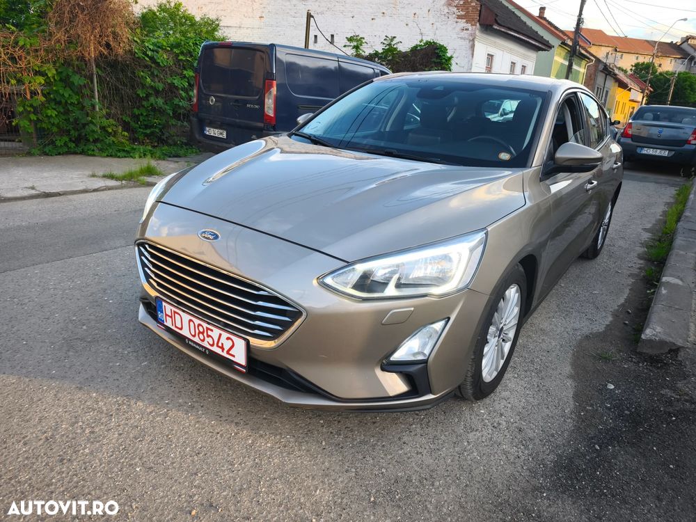 Ford Focus 1.5 EcoBlue Start-Stopp-System TITANIUM STYLE - 1