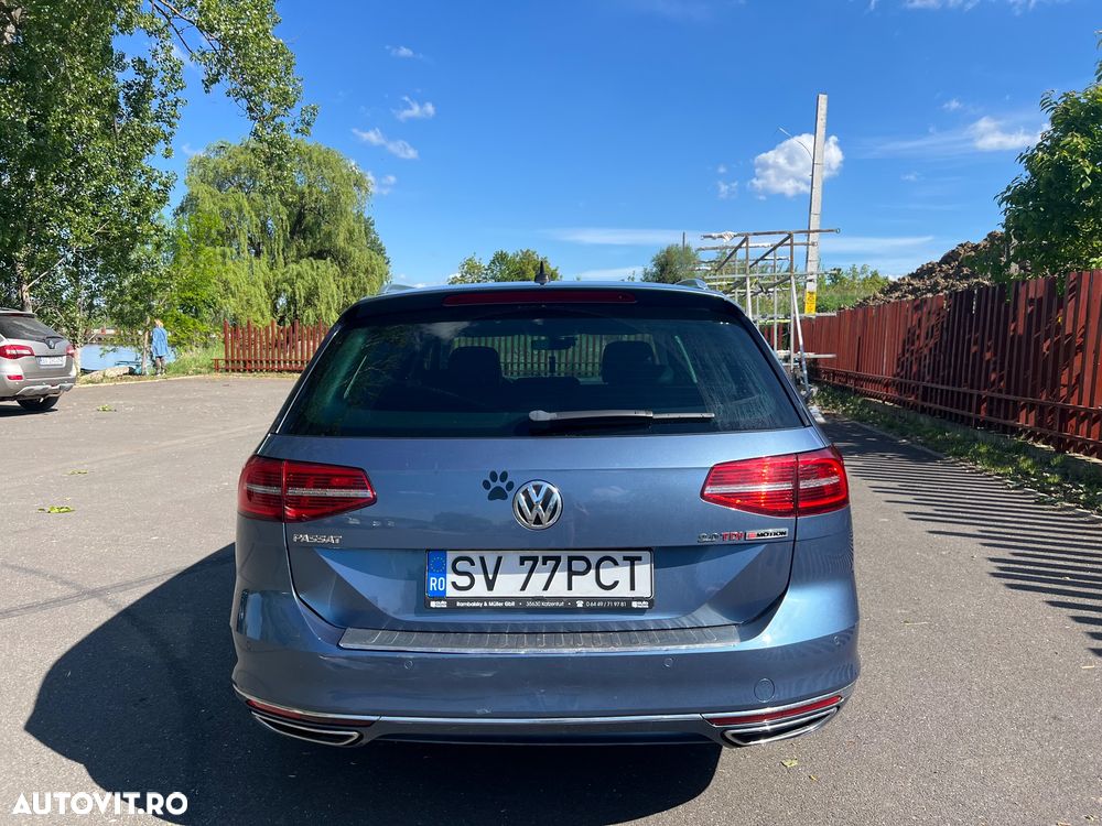 Volkswagen Passat 2.0 TDI DSG 4Motion Highline - 5