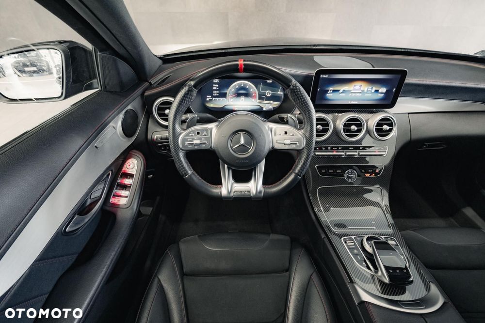 Mercedes-Benz Klasa C 43 AMG 4MATIC - 12