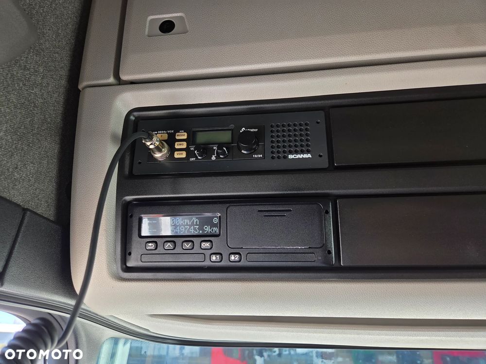 Scania S450/ 2022/ MEGA LOWDECK/ BAKI 1200L/ KLIMA POSTOJOWA/ FULL LEDY/ NOWEJ GENERACJI TACHO/ PO ZŁOTYM KONTRAKCIE - 26